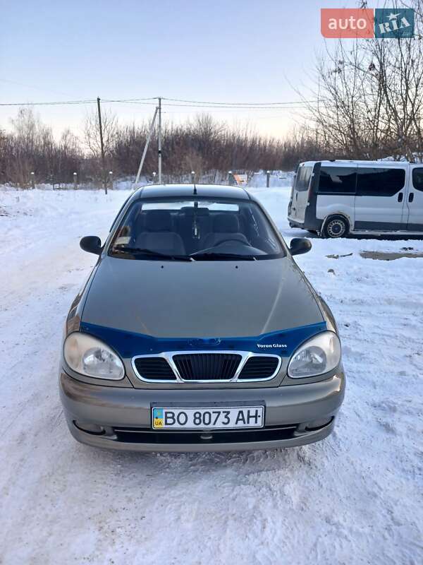 Седан Daewoo Lanos 2007 в Теребовле