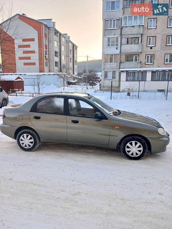 Седан Daewoo Lanos 2007 в Теребовле