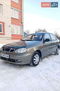 Седан Daewoo Lanos 2007 в Теребовле
