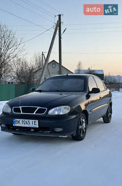 Седан Daewoo Lanos 2007 в Заречном