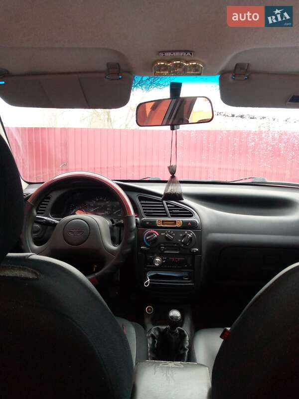 Седан Daewoo Lanos 2008 в Гребенке