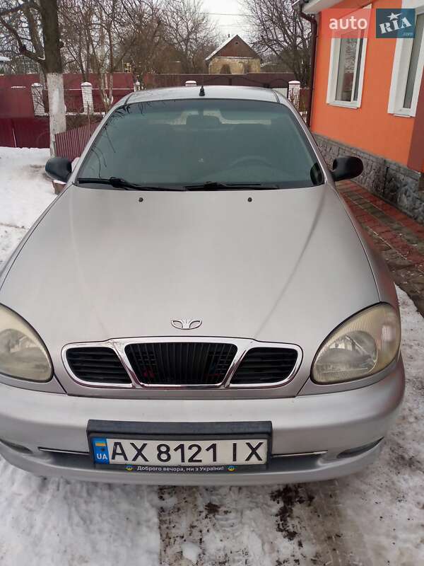 Седан Daewoo Lanos 2008 в Гребенке