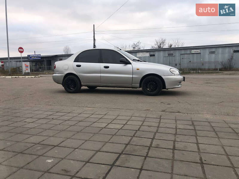 Седан Daewoo Lanos 2006 в Кременчуге