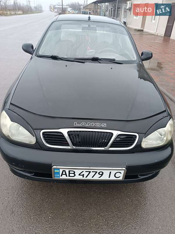 2008 Daewoo Lanos, VIN Y6DTF69YD8W404306:plate — фото 1 (autoria)