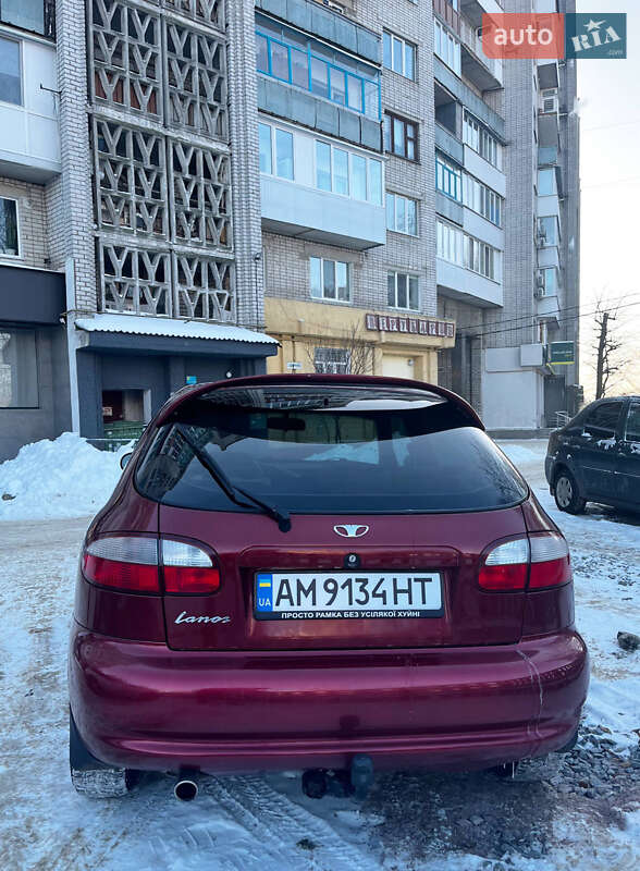 Хэтчбек Daewoo Lanos 2003 в Житомире