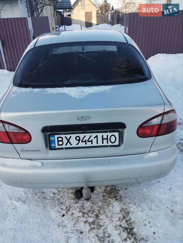 Седан Daewoo Lanos 2007 в Славуте