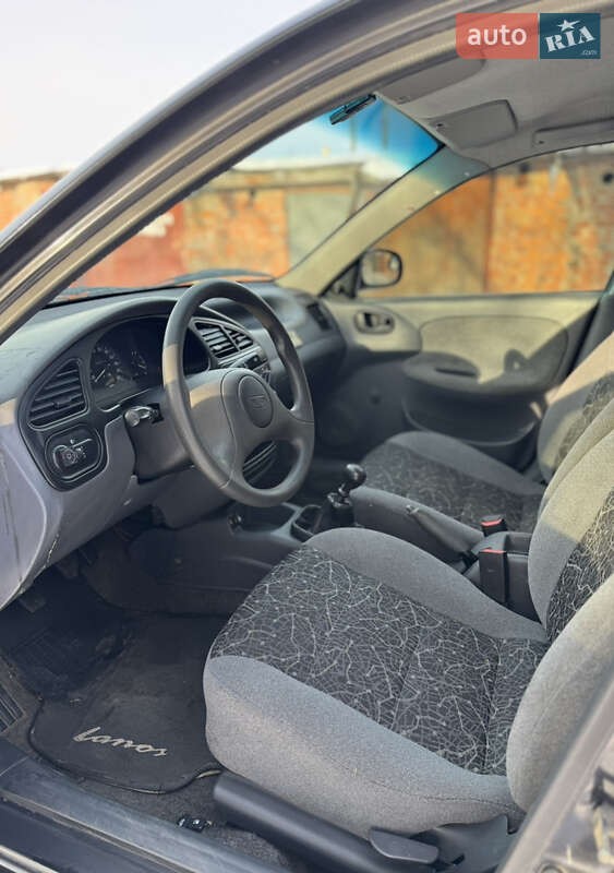 Седан Daewoo Lanos 2006 в Шостке
