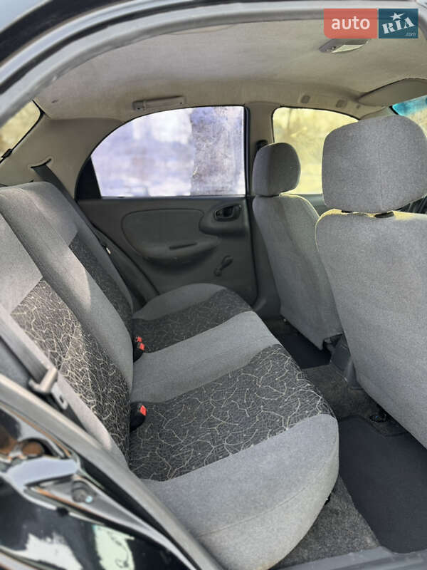 Седан Daewoo Lanos 2006 в Шостке