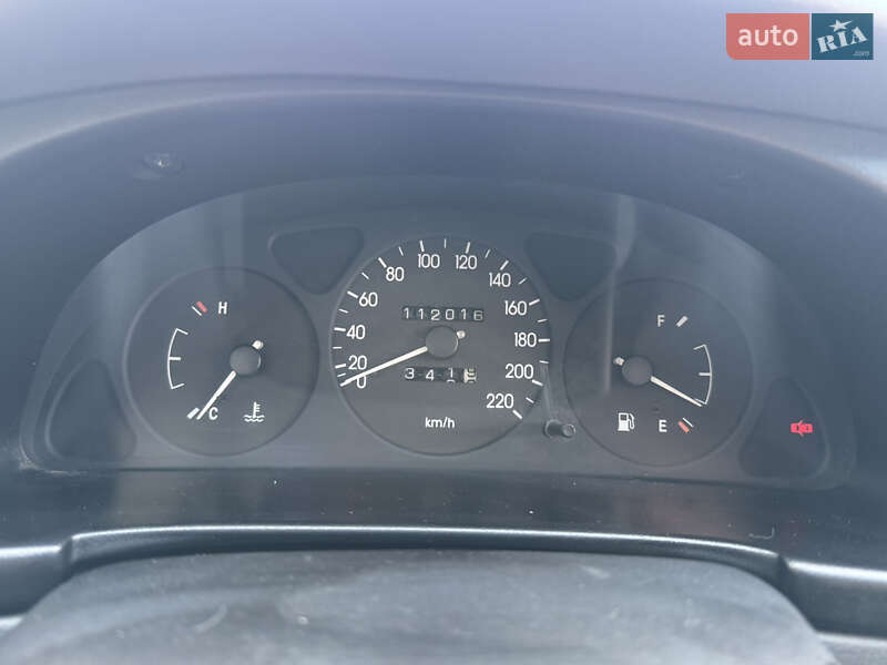 Седан Daewoo Lanos 2006 в Шостке