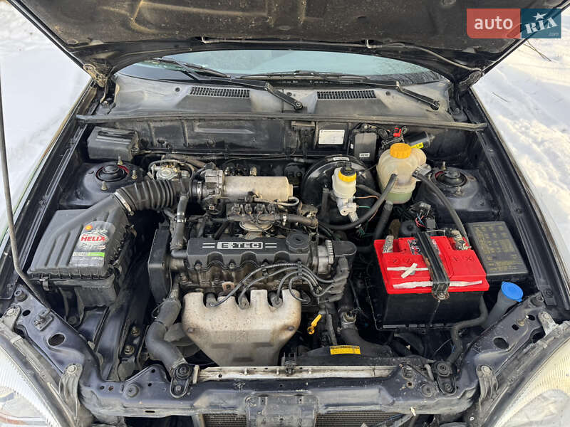 Седан Daewoo Lanos 2006 в Шостке