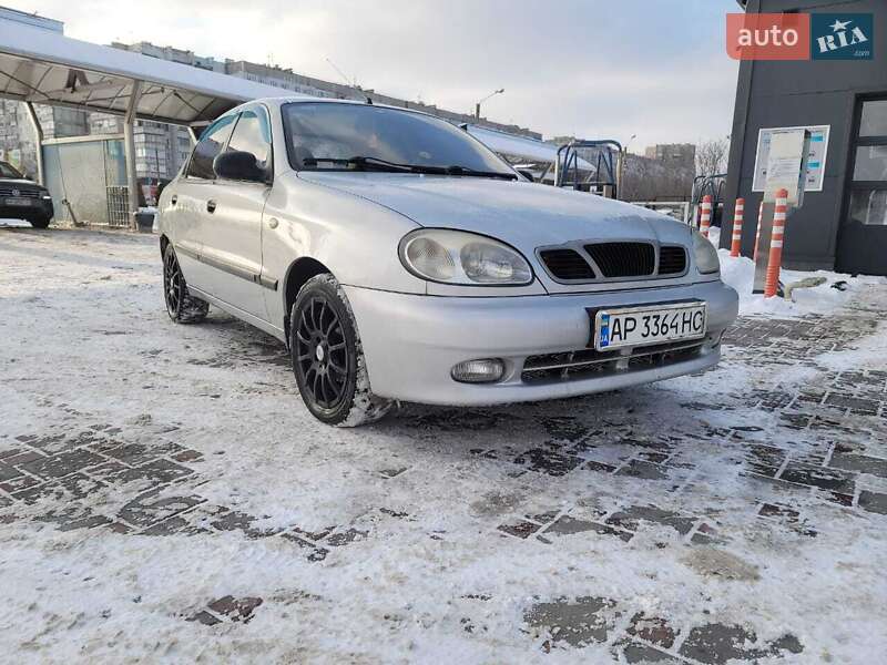 Седан Daewoo Lanos 2006 в Запорожье фото 3 Седан Daewoo Lanos 2006 в Запорожье