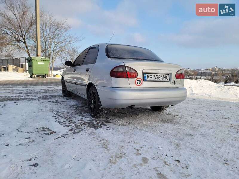 Седан Daewoo Lanos 2006 в Запорожье фото 6 Седан Daewoo Lanos 2006 в Запорожье