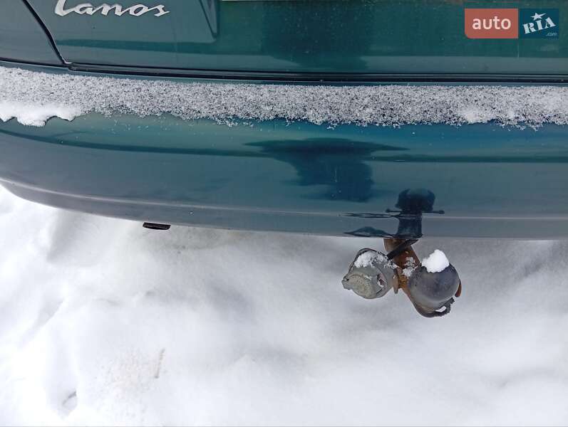 Седан Daewoo Lanos 2007 в Дніпрі