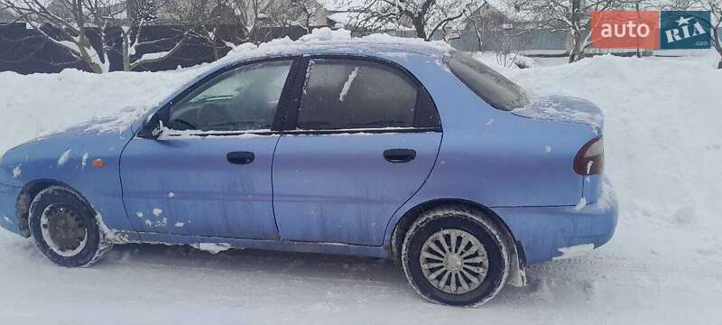 Седан Daewoo Lanos 2005 в Тернополі