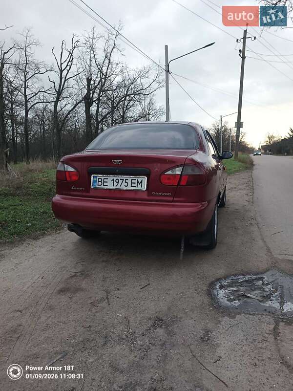 Седан Daewoo Lanos 2006 в Одессе