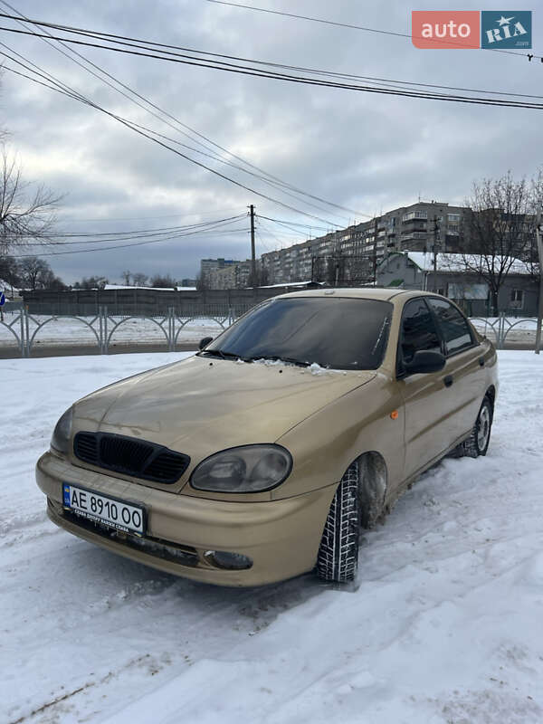 Седан Daewoo Lanos 2003 в Днепре фото 6 Седан Daewoo Lanos 2003 в Днепре