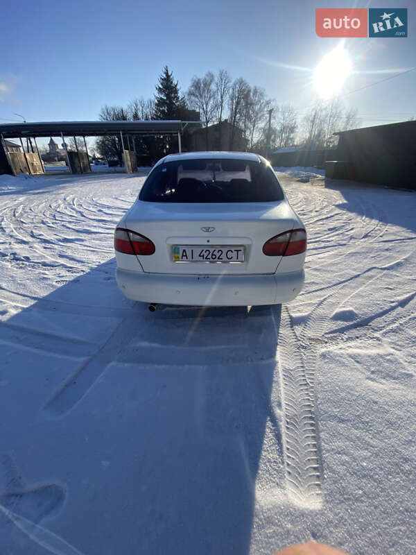 Седан Daewoo Lanos 2008 в Березане