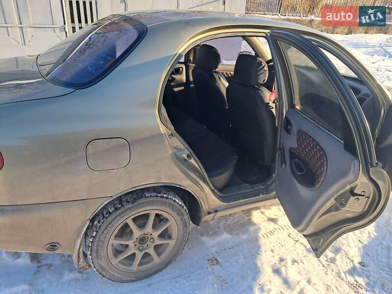 Седан Daewoo Lanos 2005 в Харкові