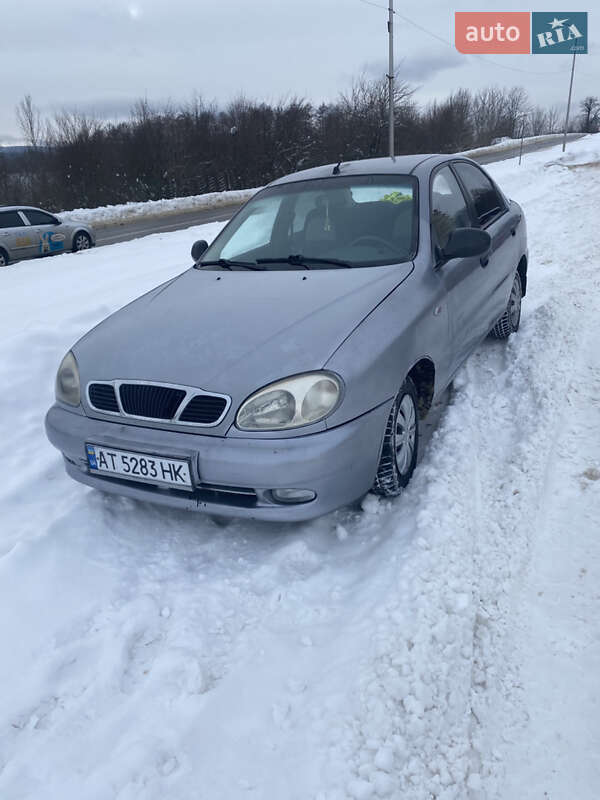 Седан Daewoo Lanos 2011 в Львове