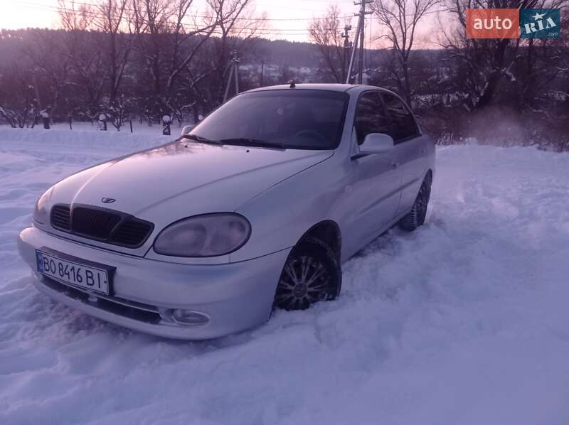 Седан Daewoo Lanos 2003 в Теребовле