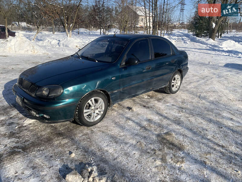 2006 Daewoo Lanos, VIN SUPTF69YD6W303947:plate — фото 1 (autoria)