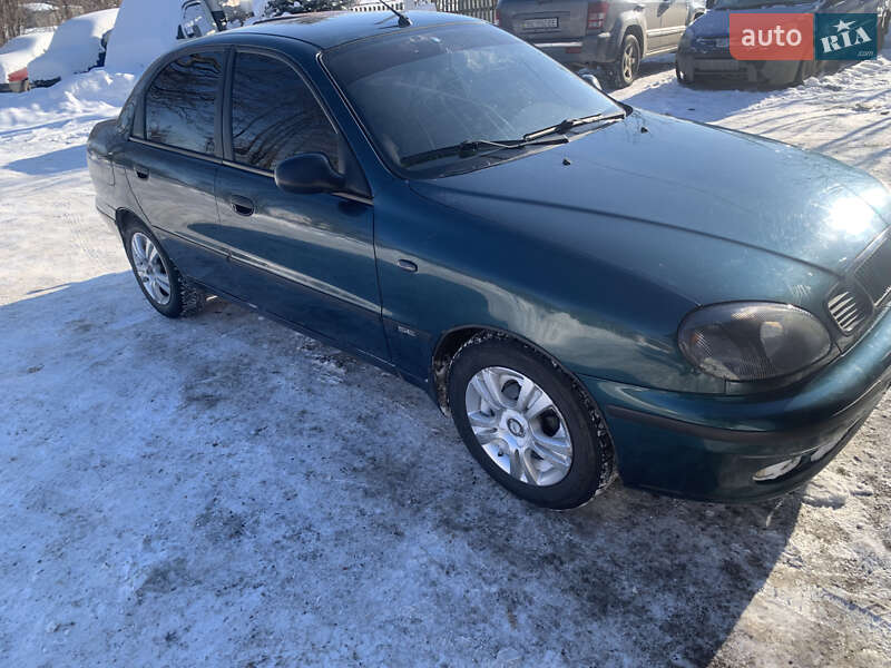 Седан Daewoo Lanos 2006 в Добротворе