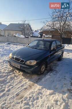 Седан Daewoo Lanos 2004 в Тячеві