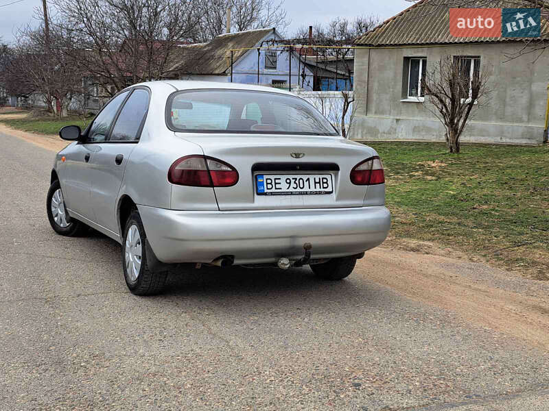 Седан Daewoo Lanos 2006 в Новій Одесі