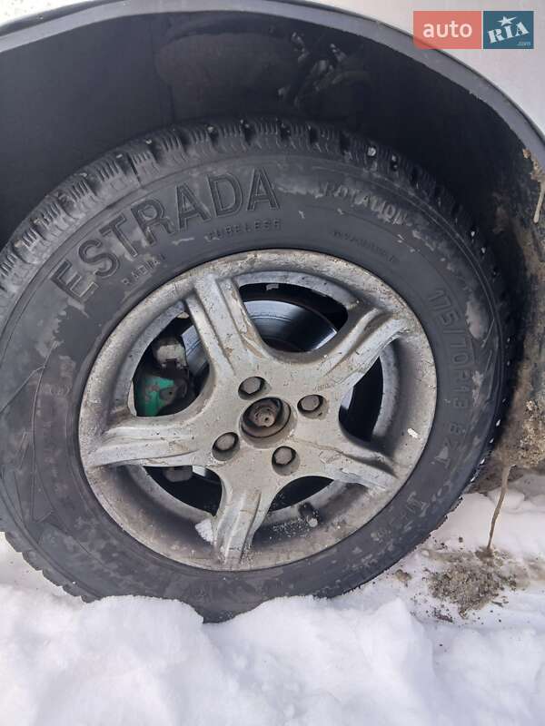 Седан Daewoo Lanos 2007 в Чернівцях