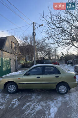 Седан Daewoo Lanos 2007 в Вітовському районі