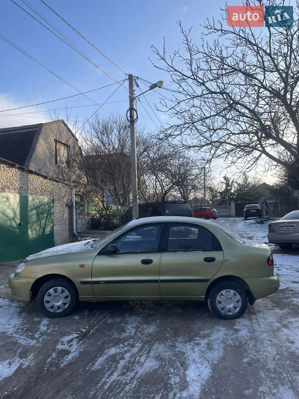Седан Daewoo Lanos 2007 в Вітовському районі фото 2 Седан Daewoo Lanos 2007 в Вітовському районі