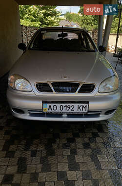 Седан Daewoo Lanos 2007 в Ужгороде