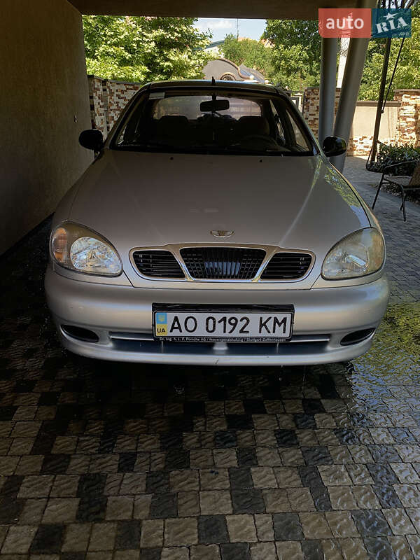 Седан Daewoo Lanos 2007 в Ужгороді
