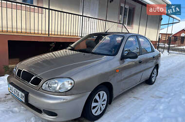 Седан Daewoo Lanos 2008 в Виноградові