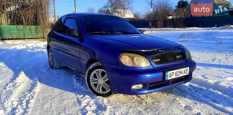 Хэтчбек Daewoo Lanos 1999 в Запорожье фото Хэтчбек Daewoo Lanos 1999 в Запорожье