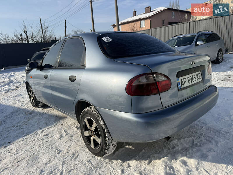 Седан Daewoo Lanos 2008 в Запорожье фото 3 Седан Daewoo Lanos 2008 в Запорожье