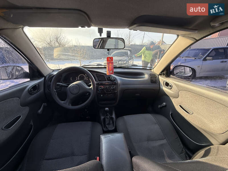 Седан Daewoo Lanos 2008 в Запорожье фото 7 Седан Daewoo Lanos 2008 в Запорожье