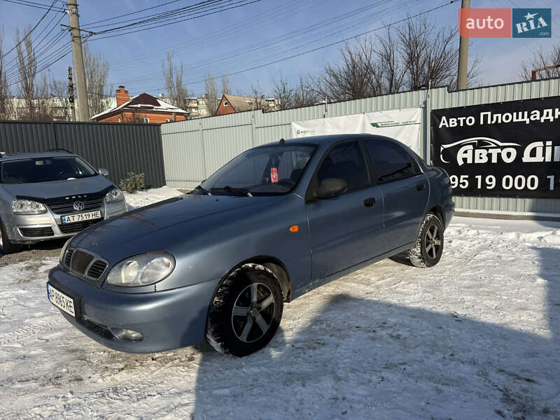 Седан Daewoo Lanos 2008 в Запорожье фото 12 Седан Daewoo Lanos 2008 в Запорожье