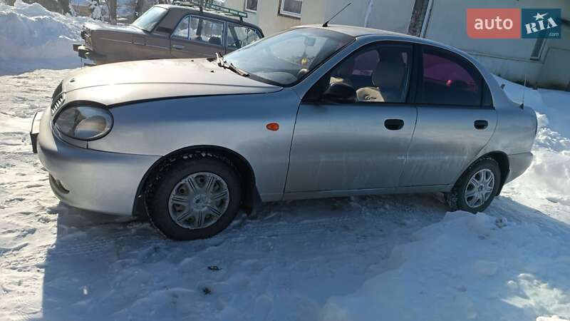 Седан Daewoo Lanos 2007 в Ивано-Франковске