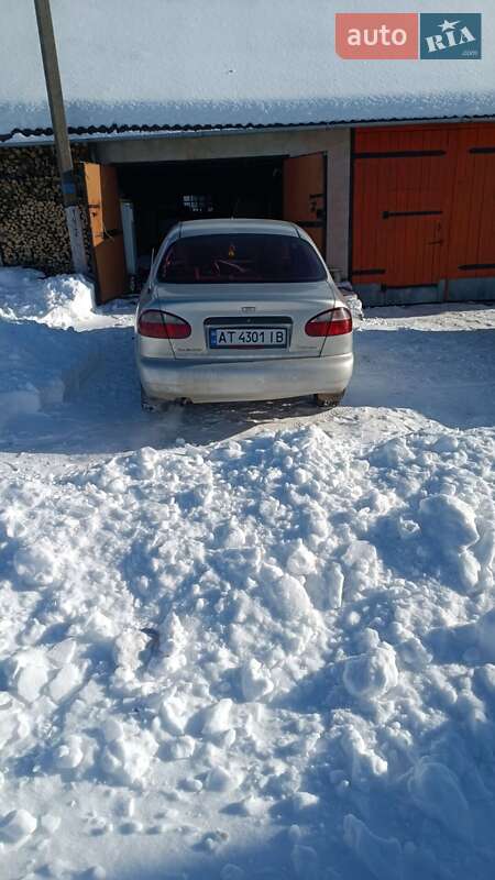 Седан Daewoo Lanos 2007 в Ивано-Франковске