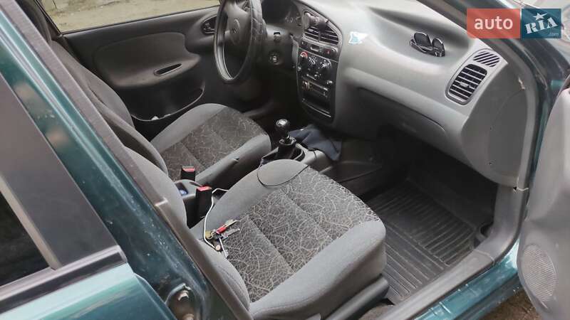 Седан Daewoo Lanos 2007 в Дніпрі