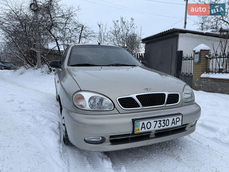 Седан Daewoo Lanos 2009 в Умани