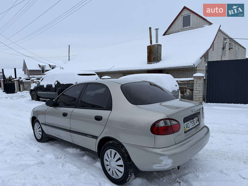 Седан Daewoo Lanos 2009 в Умани