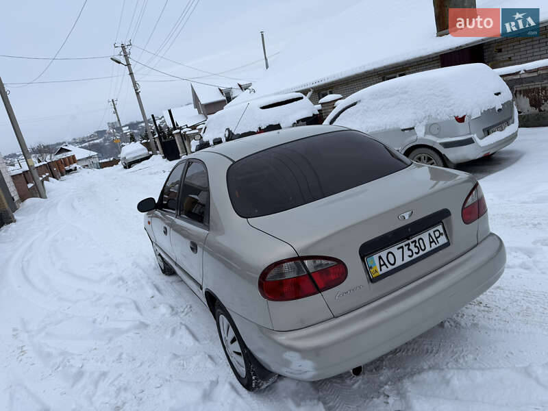 Седан Daewoo Lanos 2009 в Умани