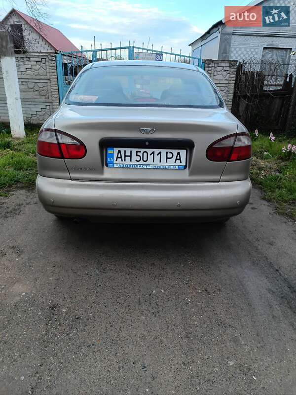 Седан Daewoo Lanos 2008 в Беляевке