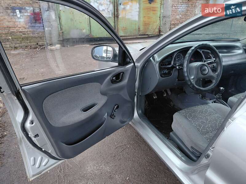 Седан Daewoo Lanos 2007 в Жовтих Водах фото 16 Седан Daewoo Lanos 2007 в Жовтих Водах