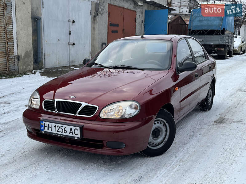 2005 Daewoo Lanos, VIN SUPTF69YD5W252540:plate — фото 1 (autoria)