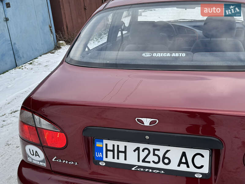 Седан Daewoo Lanos 2005 в Одесі фото 10 Седан Daewoo Lanos 2005 в Одесі