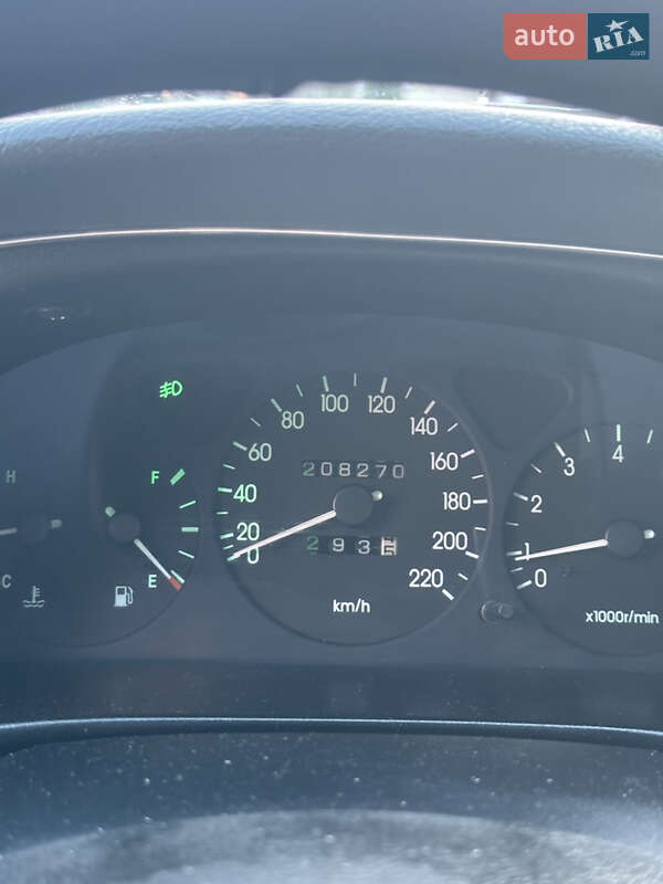 Седан Daewoo Lanos 2006 в Дніпрі