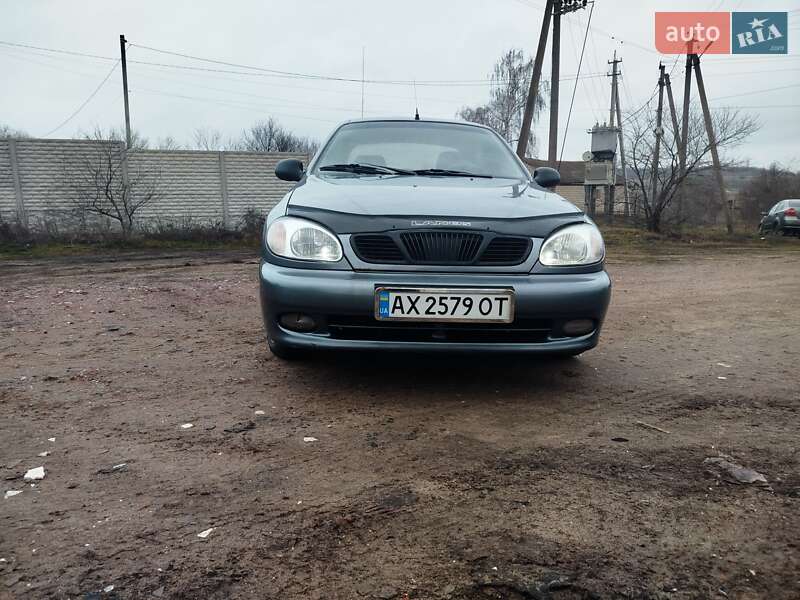 Седан Daewoo Lanos 2009 в Харкові